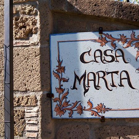 Casa Marta Villa Pitigliano Kültér fotó