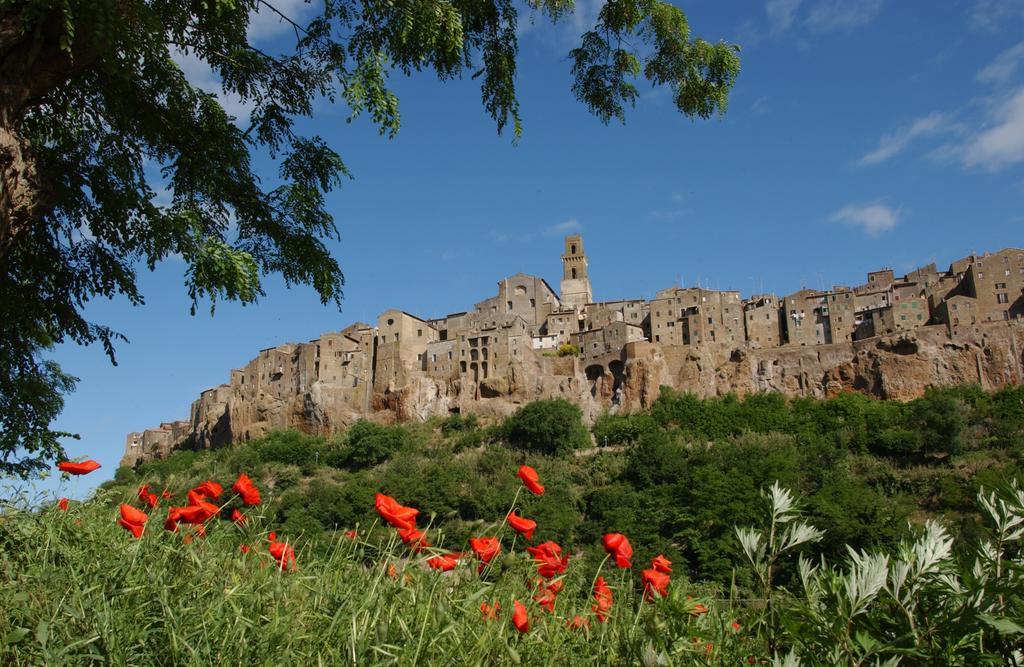 Casa Marta Villa Pitigliano Szoba fotó