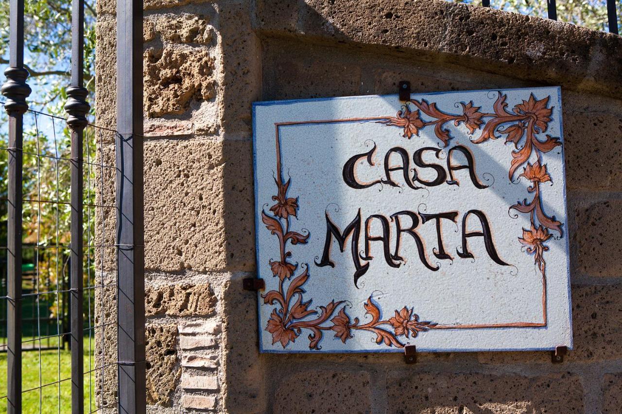 Casa Marta Villa Pitigliano Kültér fotó