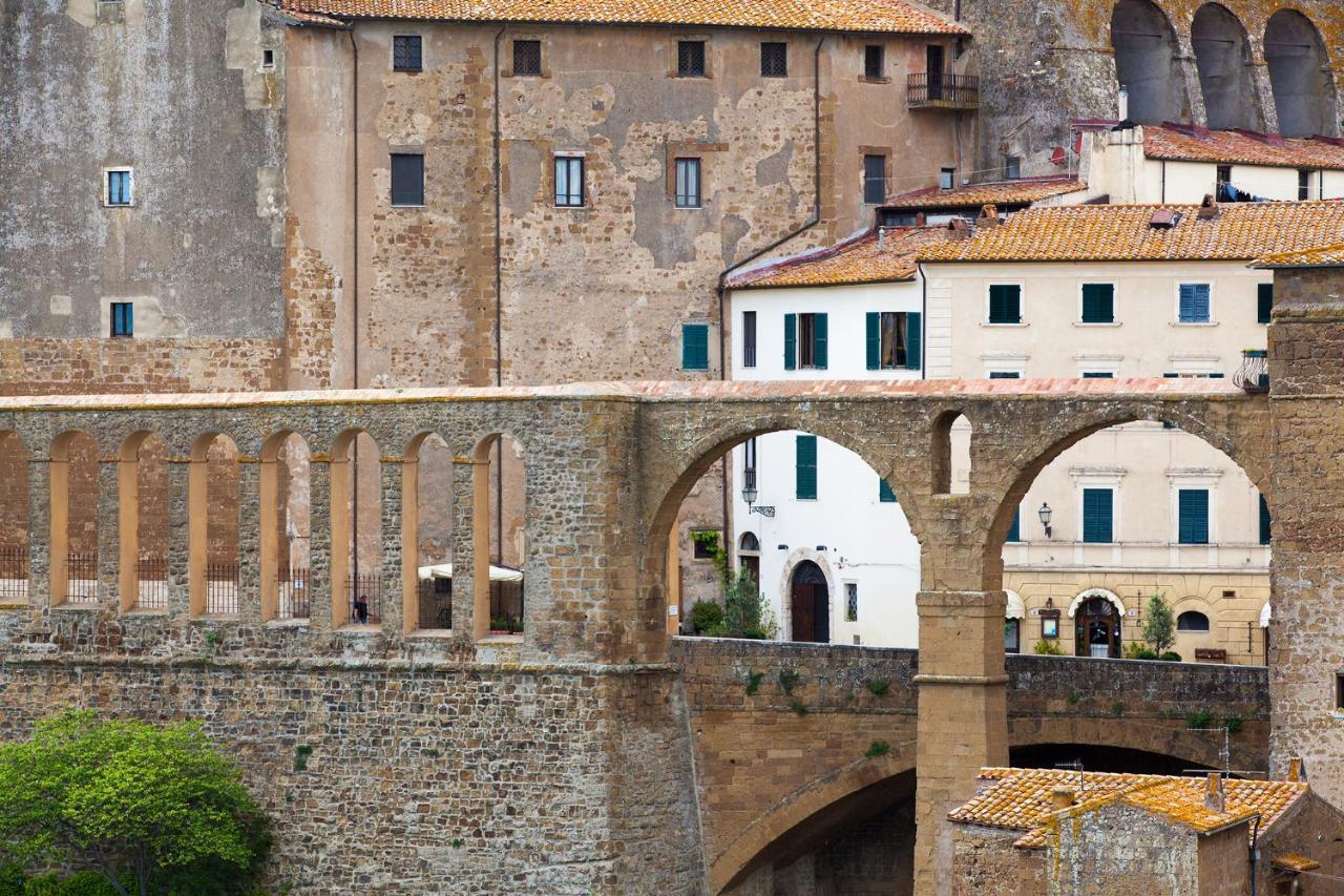 Casa Marta Villa Pitigliano Kültér fotó