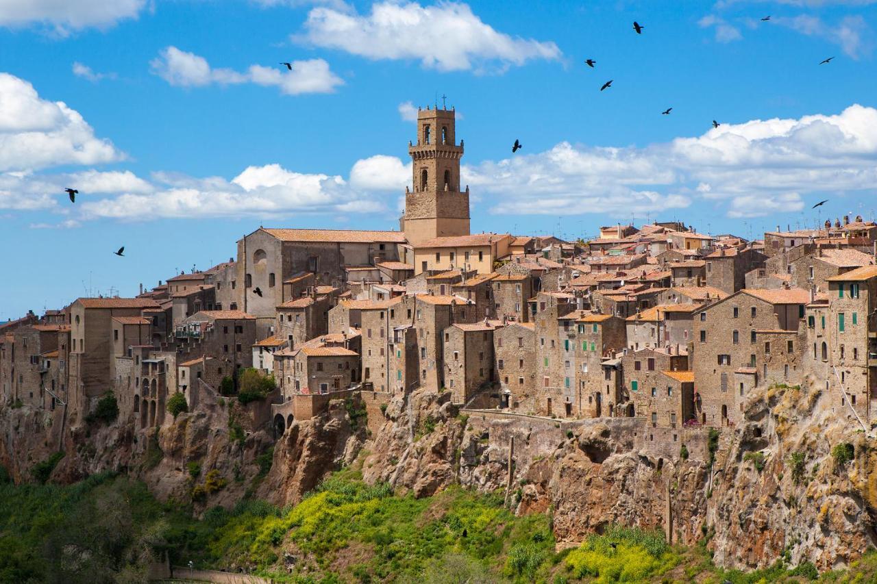 Casa Marta Villa Pitigliano Kültér fotó