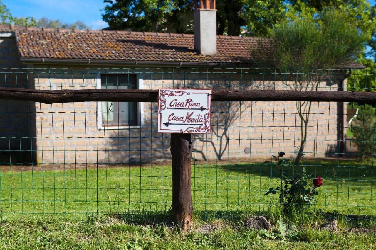 Casa Marta Villa Pitigliano Kültér fotó