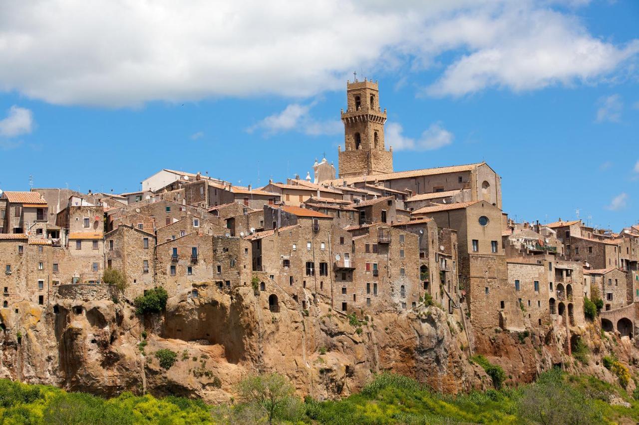 Casa Marta Villa Pitigliano Kültér fotó