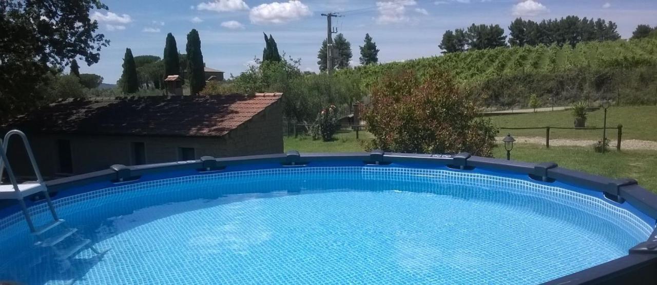 Casa Marta Villa Pitigliano Kültér fotó